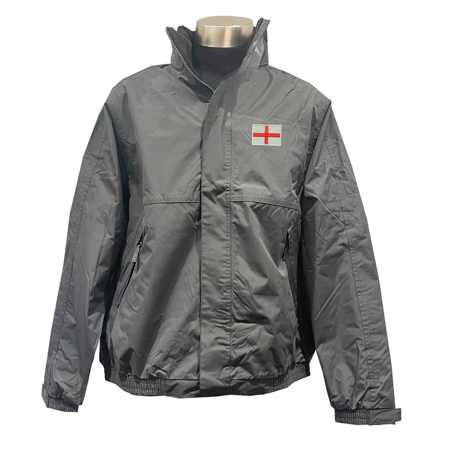 Flag of England Embroidered Premium Outdoor Jacket