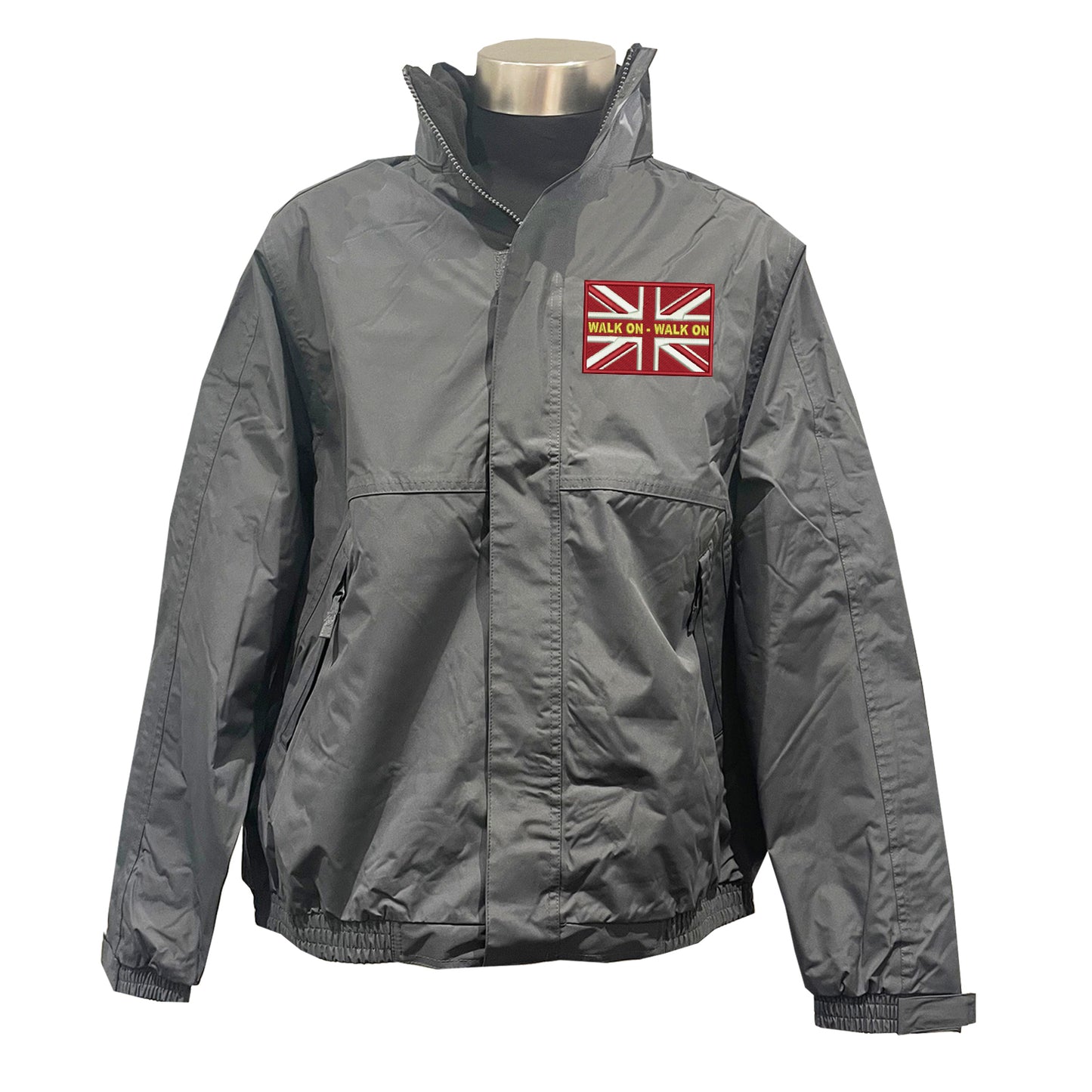 Walk On Walk On Coloured Union Jack Jacket