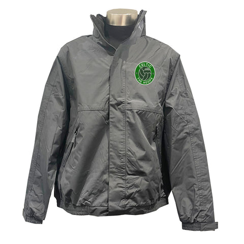 The Hoops Old School Ball Embroidered Premium Outdoor Jacket