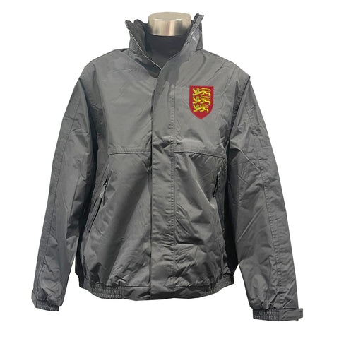 Coat of Arms of England Embroidered Premium Outdoor Jacket