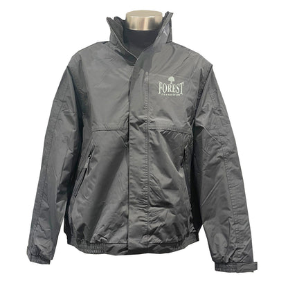 Forest It's a Way of Life Embroidered Premium Outdoor Jacket