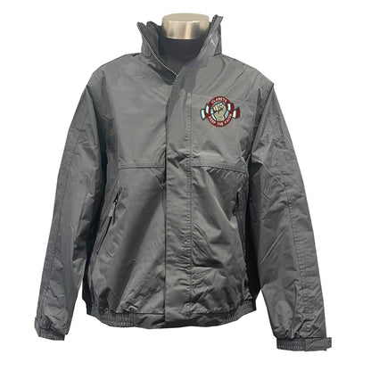 Clarets Keep The Faith Embroidered Premium Outdoor Jacket