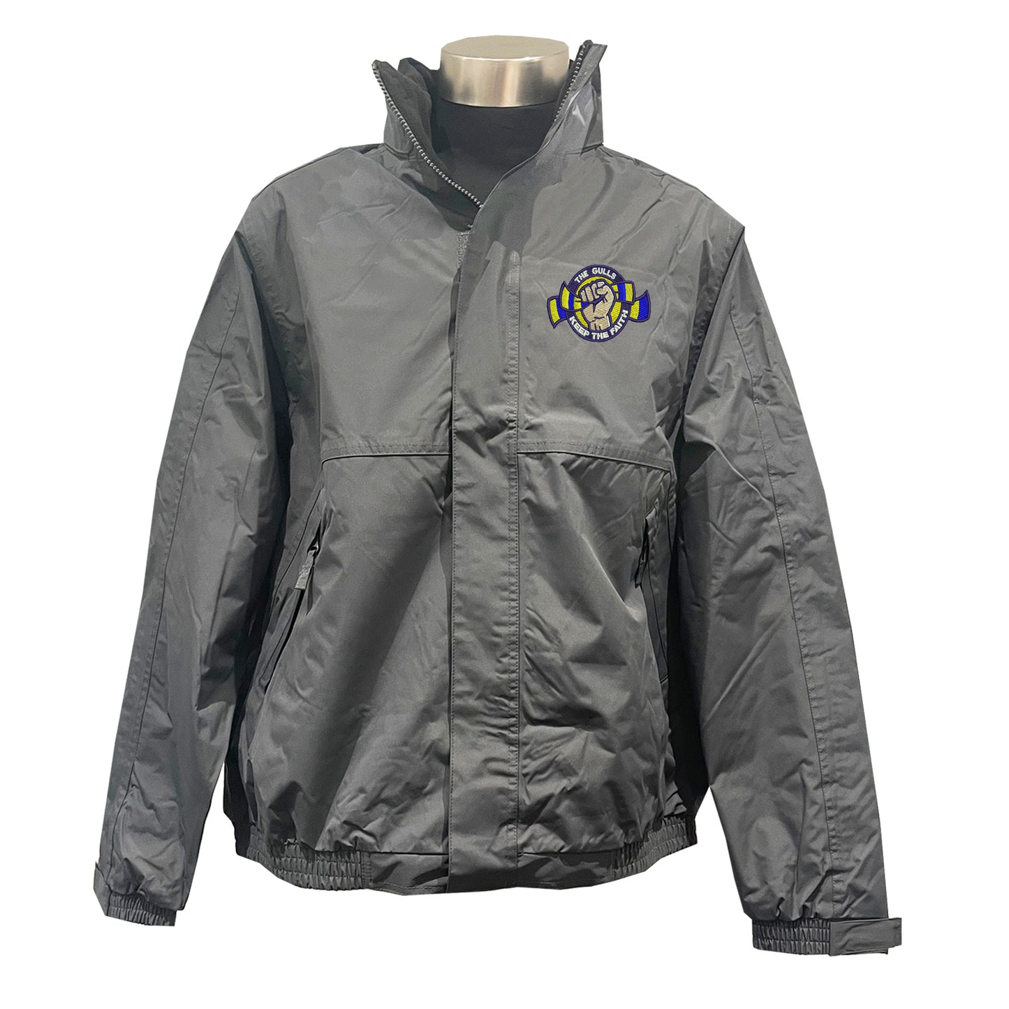 The Gulls Keep The Faith Embroidered Premium Outdoor Jacket