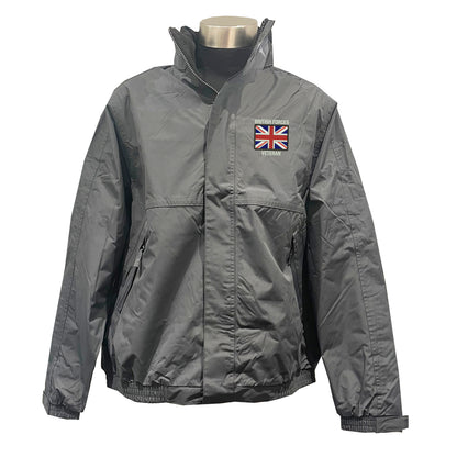 British Forces Veteran Embroidered Premium Outdoor Jacket