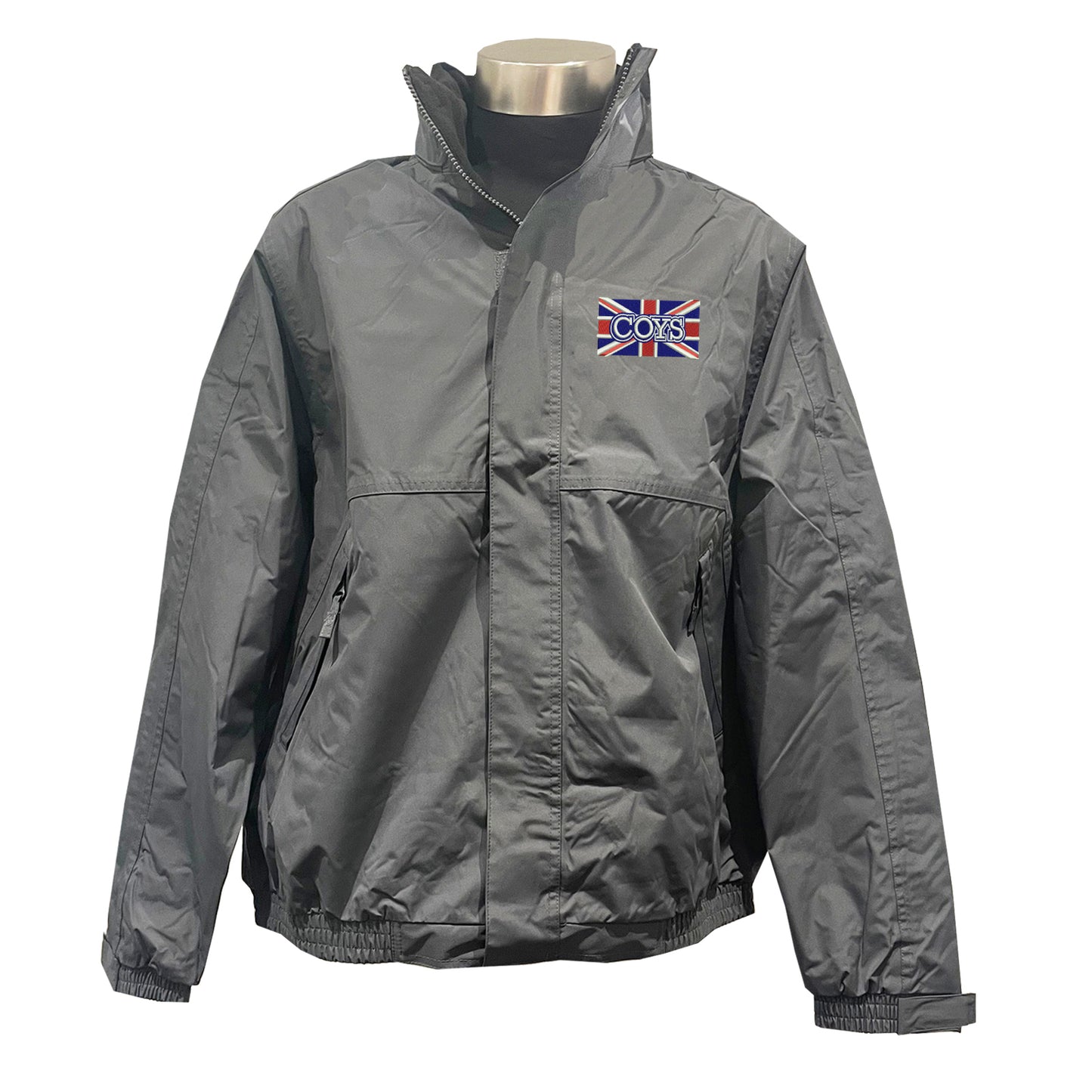 COYS Union Jack Embroidered Premium Outdoor Jacket