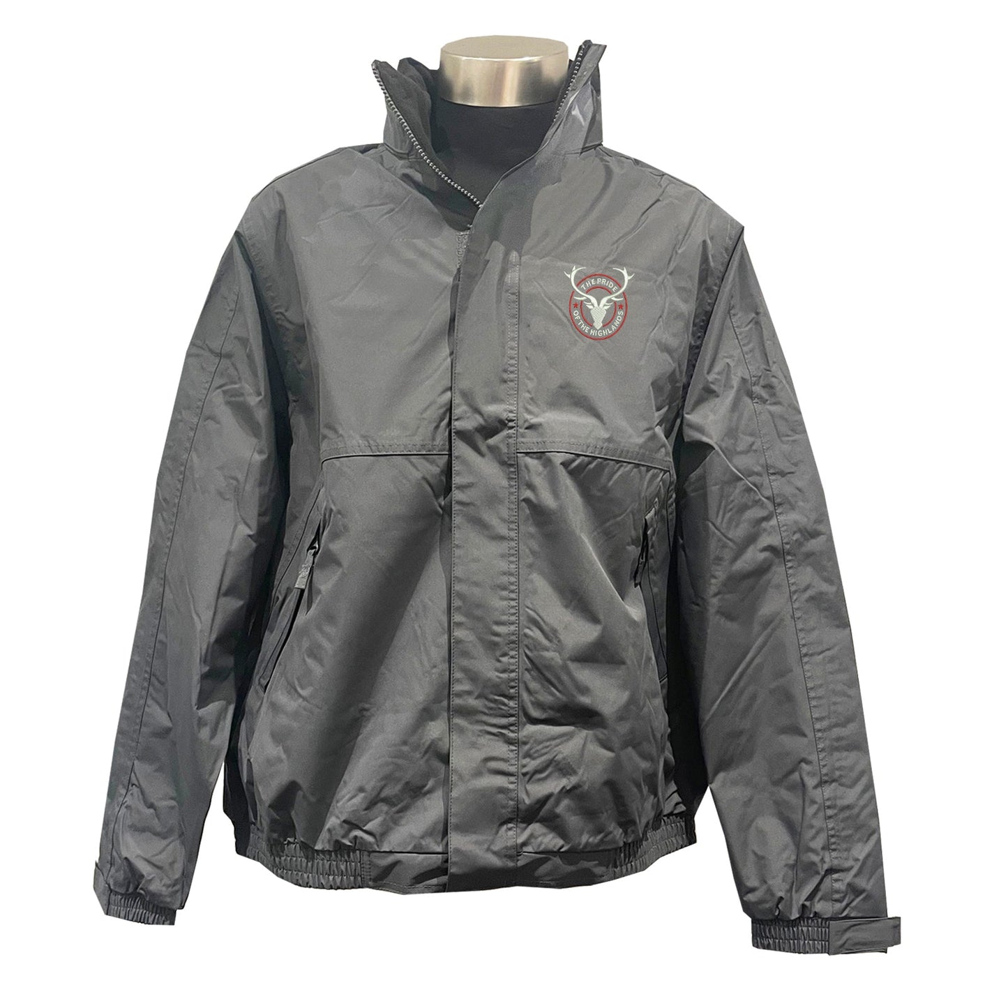 The Pride of The Highlands Embroidered Premium Outdoor Jacket