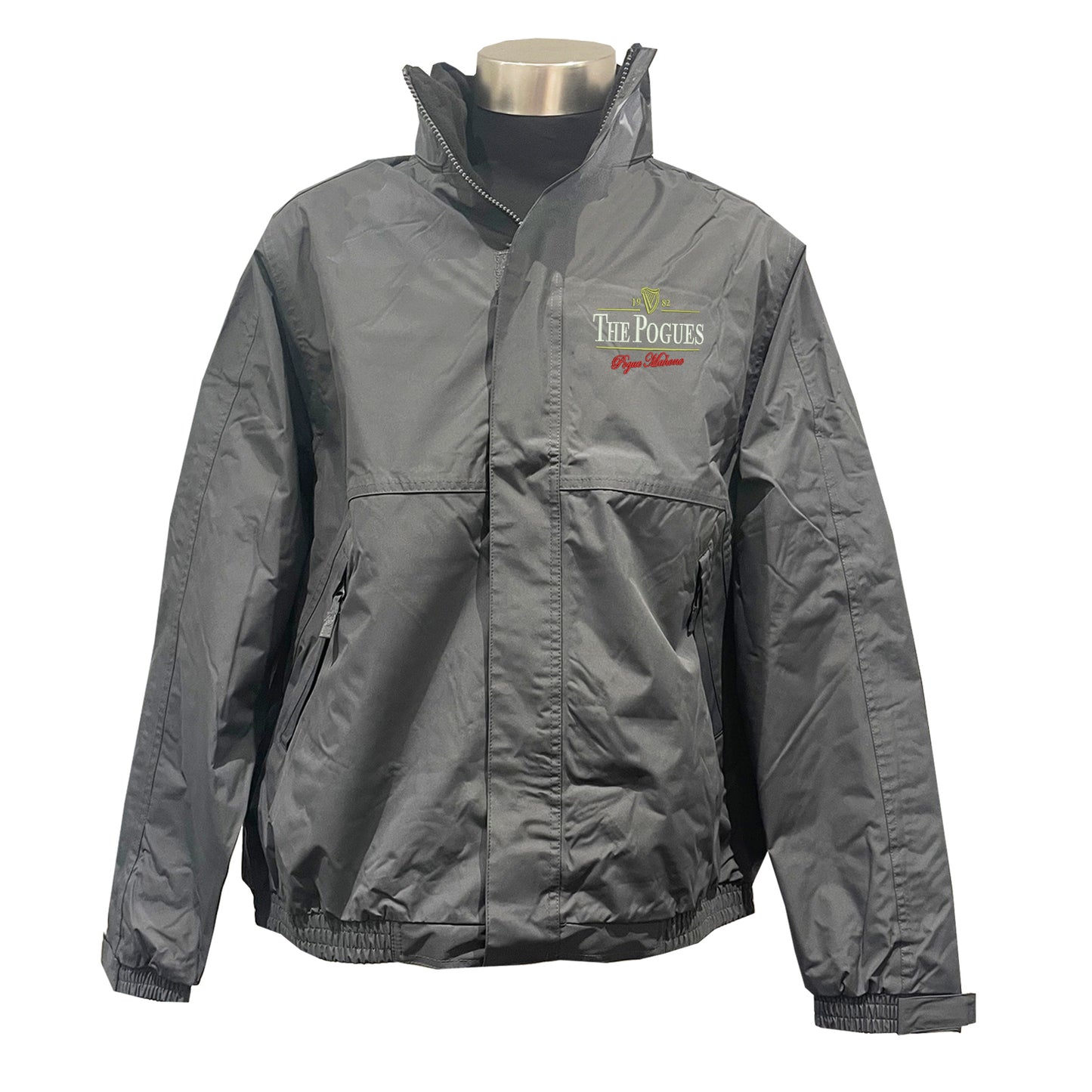 The Pogues Embroidered Premium Outdoor Jacket