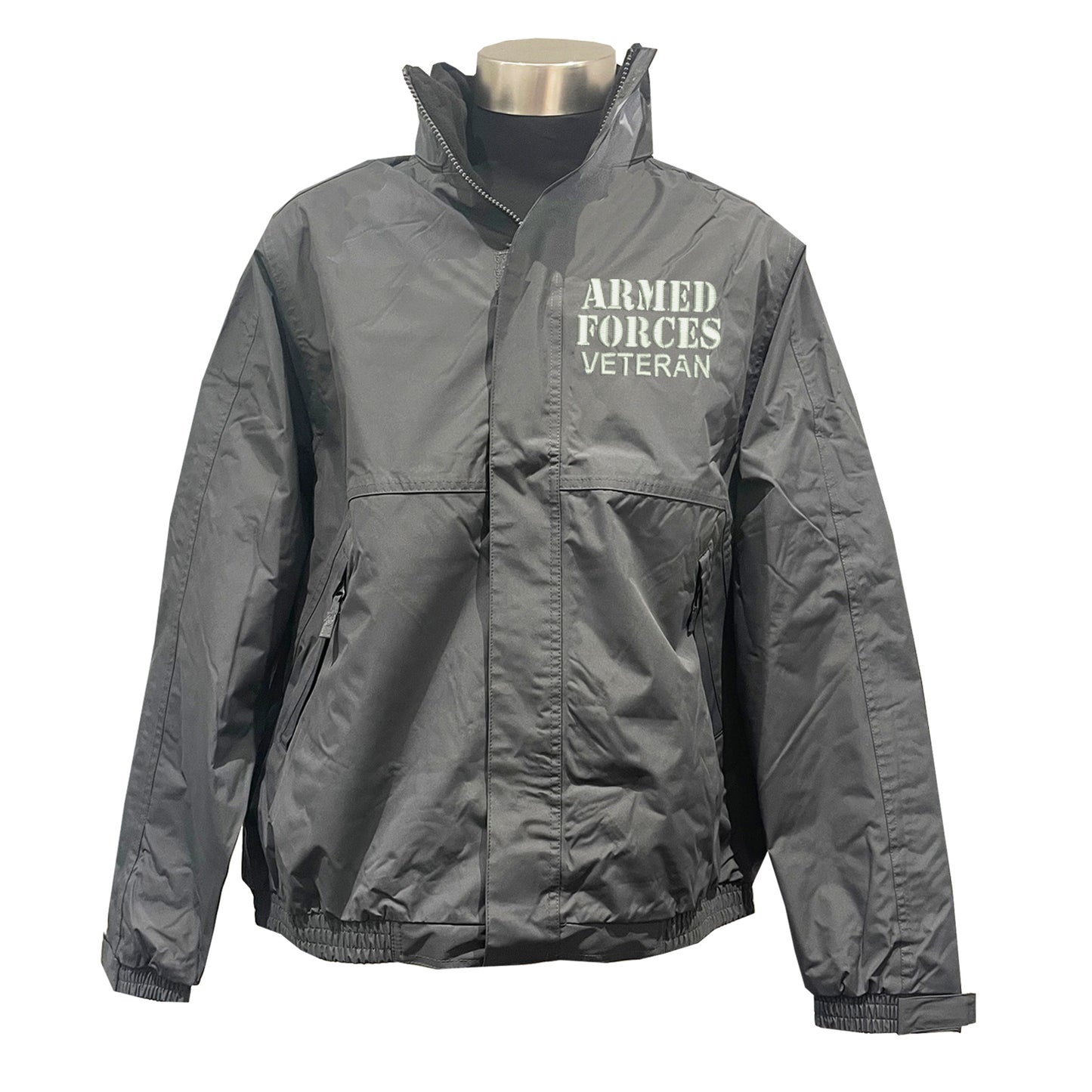 Armed Forces Veteran waterproof Jacket