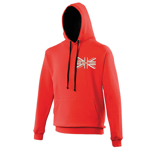 Blue Moon Rising Union Jack Hoodie