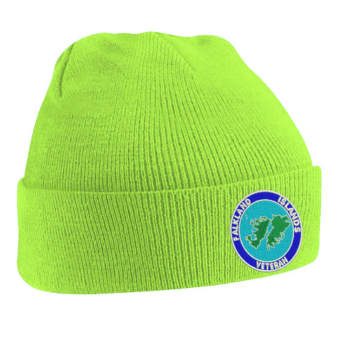 Falkland Islands Veteran Beanie Hat