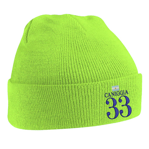 Caniggia 33 Beanie Hat