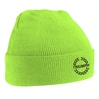 Triumph Motor Company Beanie Hat