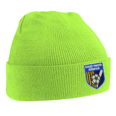 Retro Small Heath Alliance Embroidered Beanie Hat