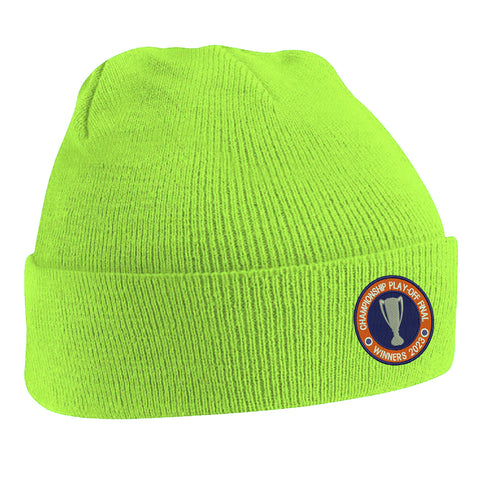 Championship Play-off Final Winners 2023 Beanie Hat