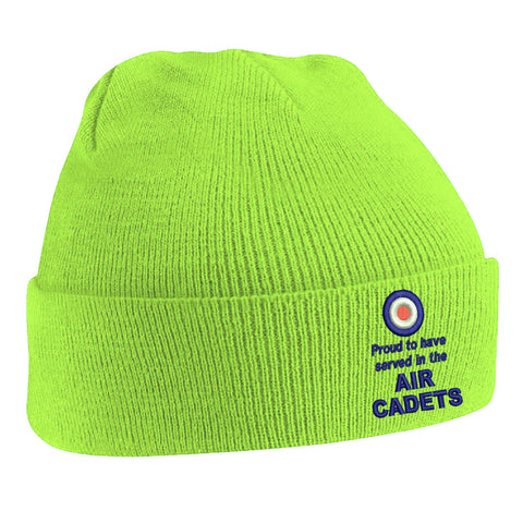 Proud to Have Served in The Air Cadets Beanie Hat