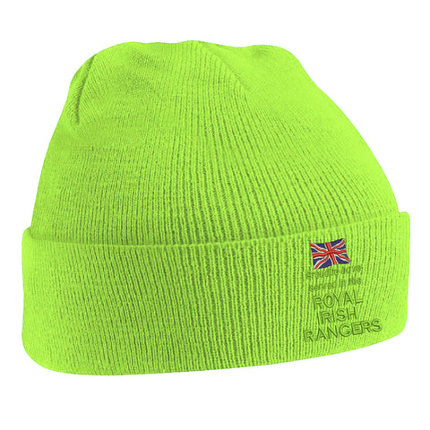 Proud to Have Served in The Royal Irish Rangers Beanie Hat