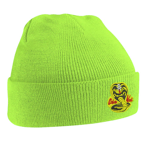 Cobra Kai Embroidered Beanie Hat