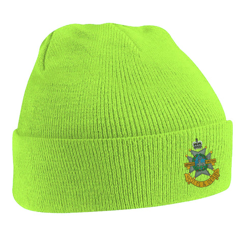 Sherwood Foresters Beanie Hat