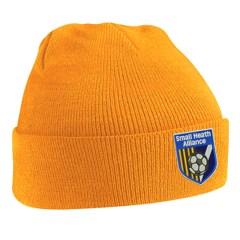 Retro Small Heath Alliance Embroidered Beanie Hat