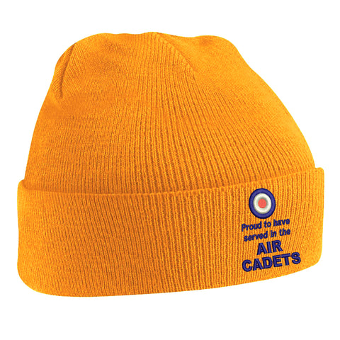 Proud to Have Served in The Air Cadets Beanie Hat