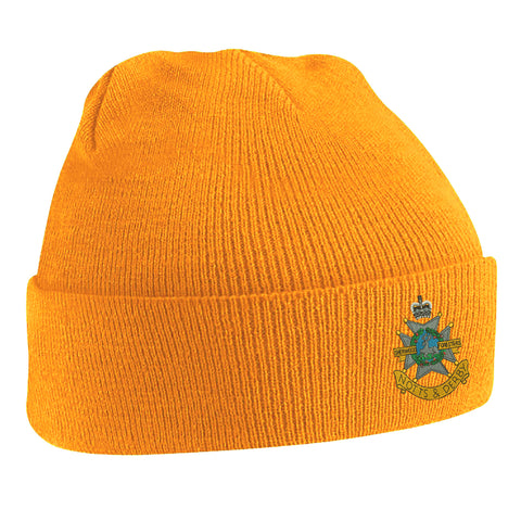 Sherwood Foresters Beanie Hat