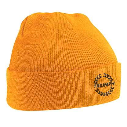 Triumph Motor Company Beanie Hat