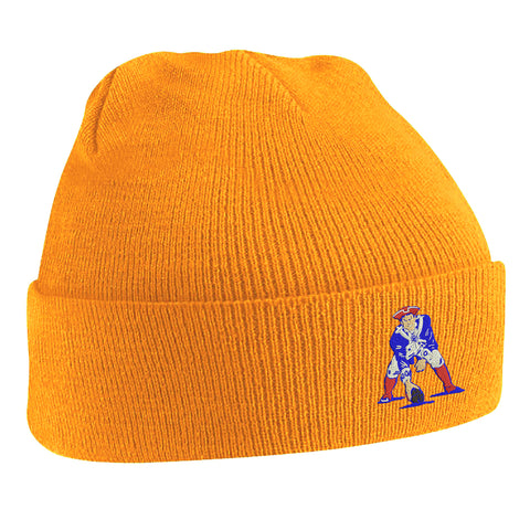 Retro New England Patriots 1972 Beanie Hat