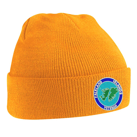 Falkland Islands Veteran Beanie Hat