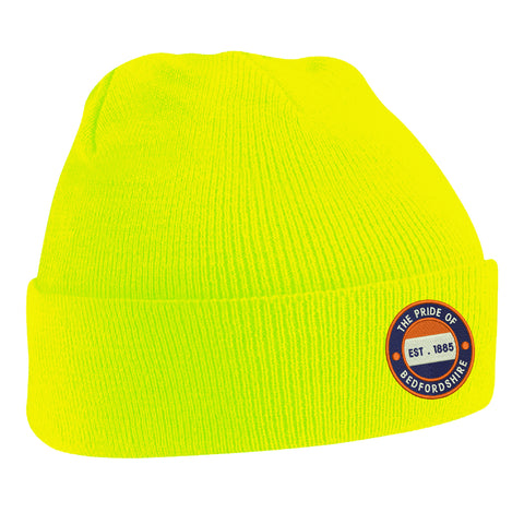 Luton Pride of Bedfordshire Beanie Hat