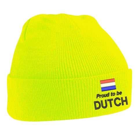 Proud to be Dutch Beanie Hat