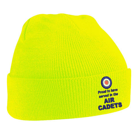 Proud to Have Served in The Air Cadets Beanie Hat