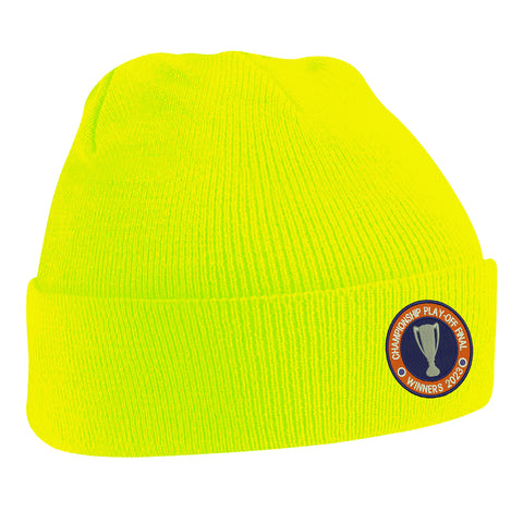 Championship Play-off Final Winners 2023 Beanie Hat