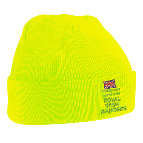 Proud to Have Served in The Royal Irish Rangers Beanie Hat