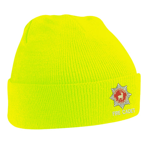 Hertfordshire Fire Service Fire Cadet Beanie Hat