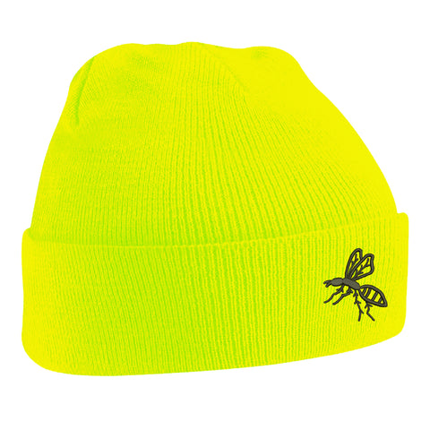 Retro Wasps 1867 Beanie Hat