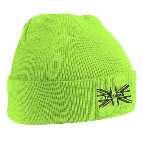 The Rams Union Jack Embroidered Beanie Hat