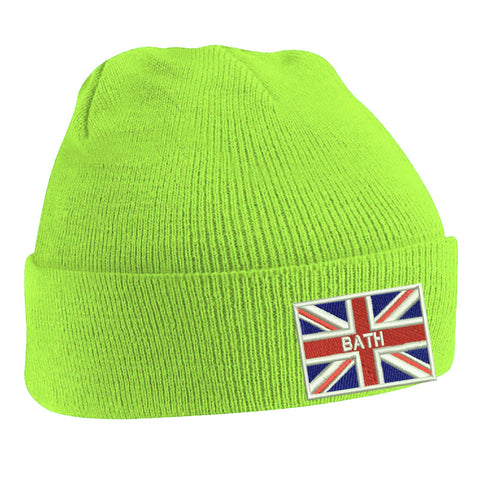 Bath Union Jack Beanie Hat