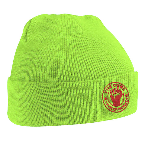 The Dons Pride of Aberdeen Embroidered Beanie Hat