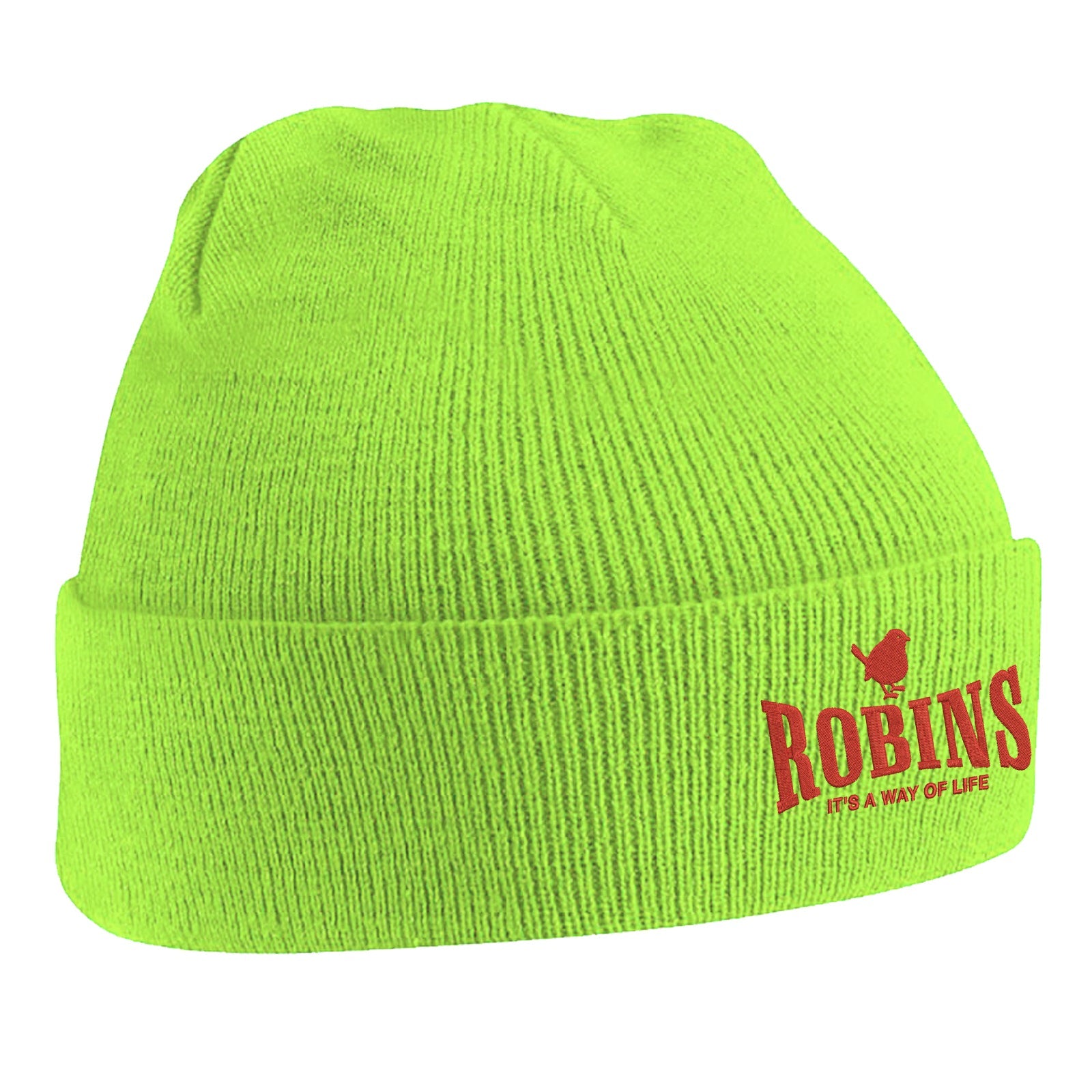 Robins It's a Way of Life Beanie Hat