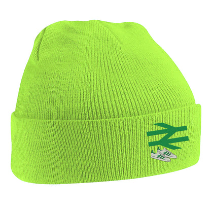 Celtic Fans Embroidered Beanie Hat