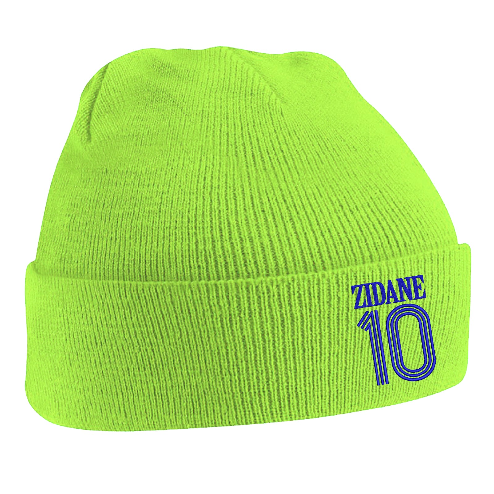 Zidane 10 Beanie Hat