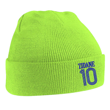 Zidane 10 Beanie Hat