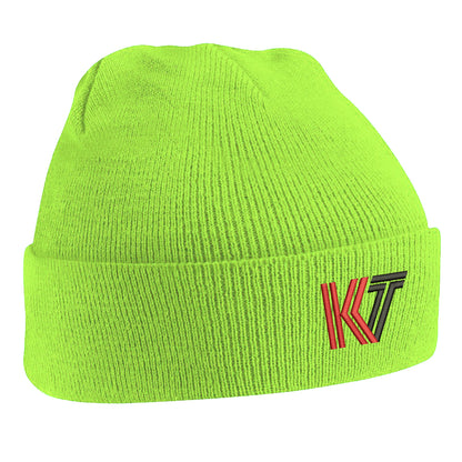 Retro Kettering Town Embroidered Beanie Hat