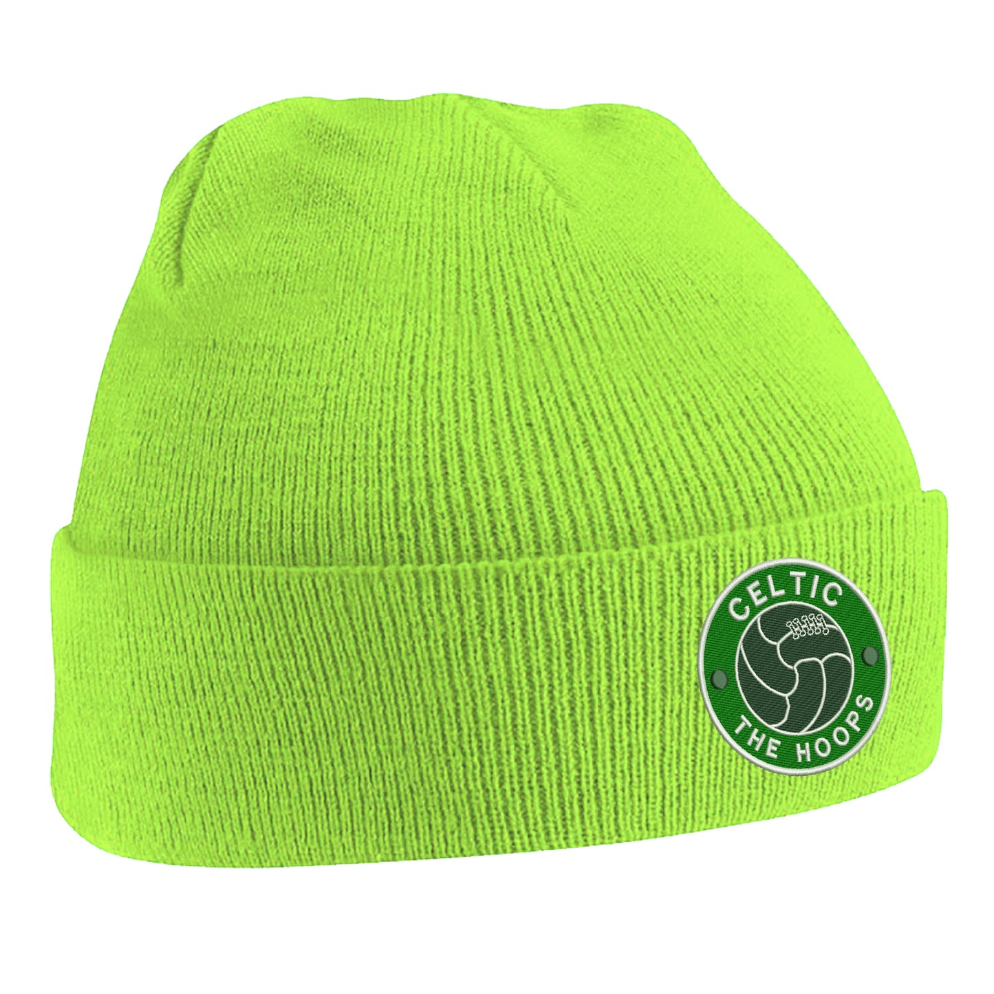 The Hoops Old School Ball Embroidered Beanie Hat