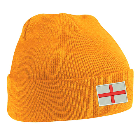 Flag of England Beanie Hat