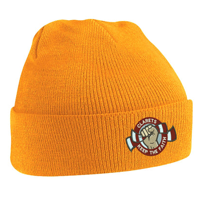 Burnley Football Beanie Hat