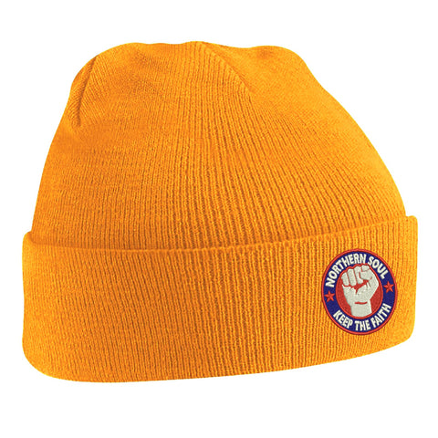 Northern Soul Keep The Faith Beanie Hat