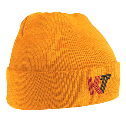 Retro Kettering Town Embroidered Beanie Hat