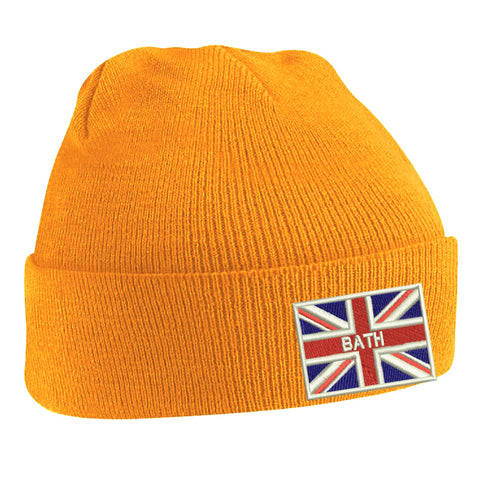 Bath Union Jack Beanie Hat