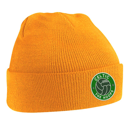 The Hoops Old School Ball Embroidered Beanie Hat